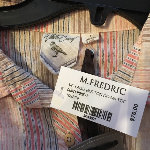 White Crow - Voyage button down top - Picture 4 of 5